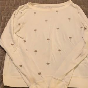 Spiritual Gangster medium ivory sweatshirt